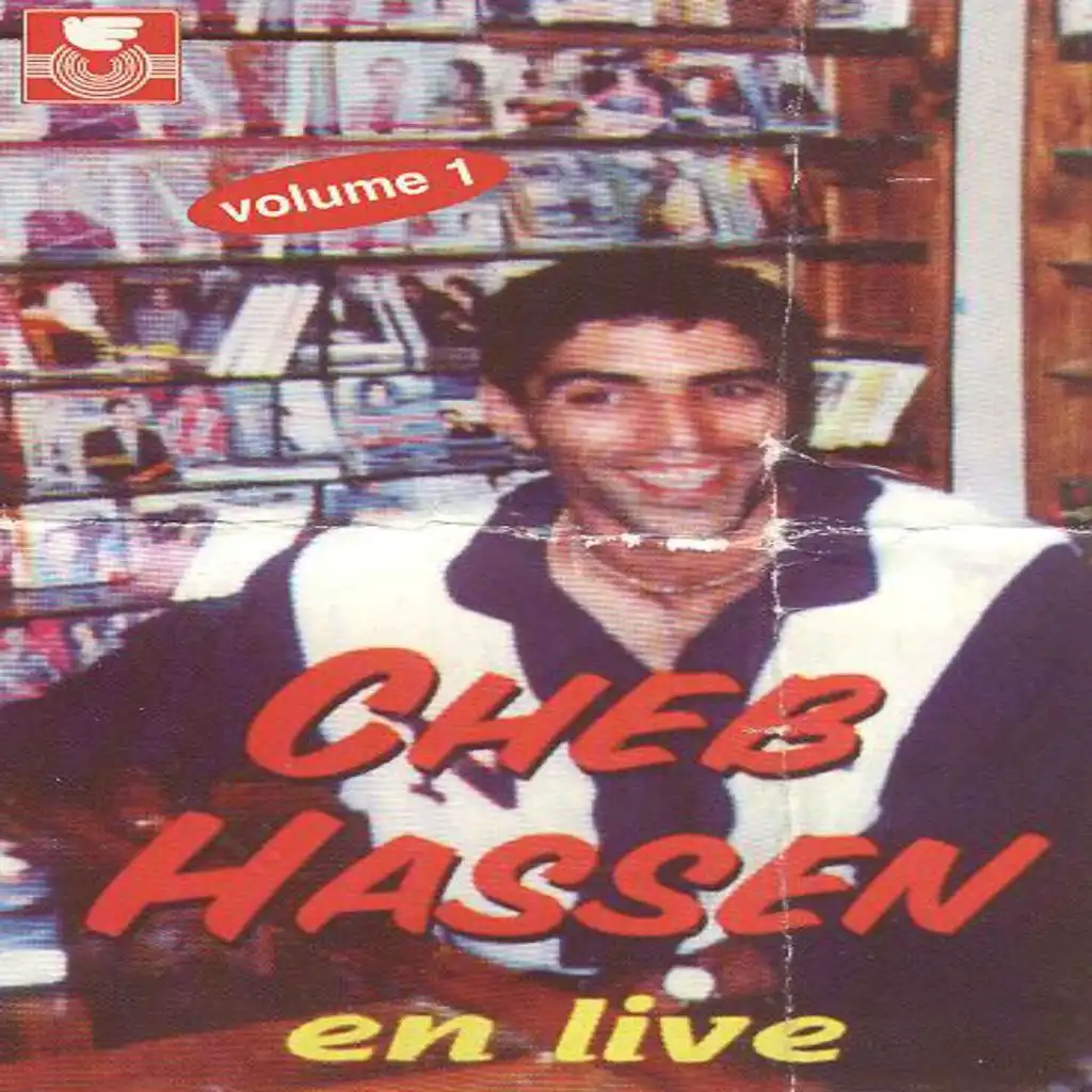 Cheb Hassen en Live, vol. 1 - Live