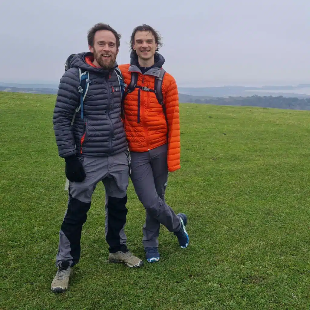 286. Music and magic on the Dorset coast with folk musicians Ninebarrow