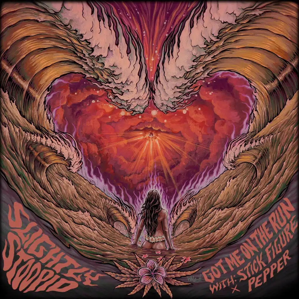 Slightly Stoopid, Stick Figure & Pepper