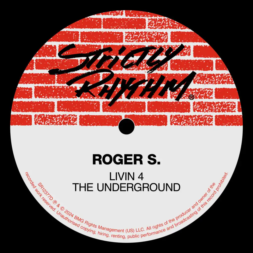 Livin 4 The Underground (The Deep Down Dub) [feat. Roger S.]