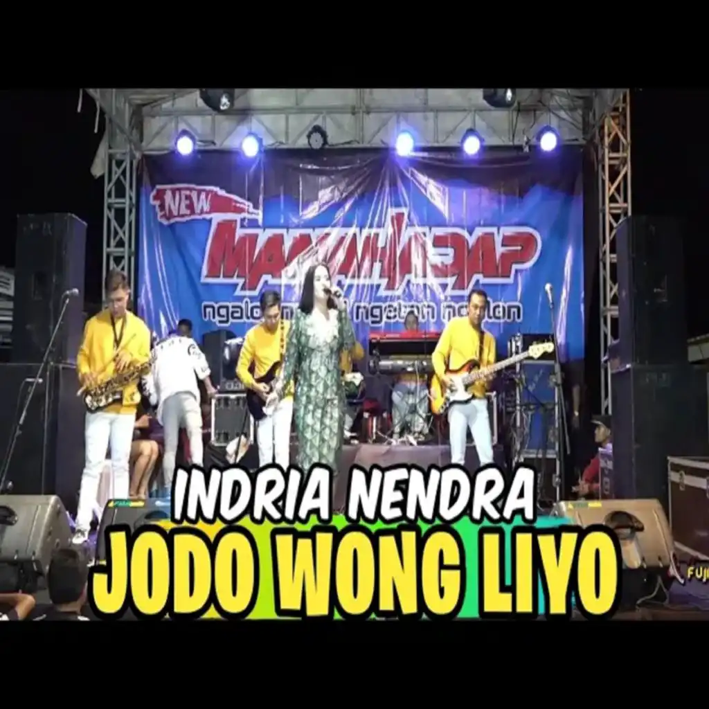 Jodo Wong Liyo (Live)