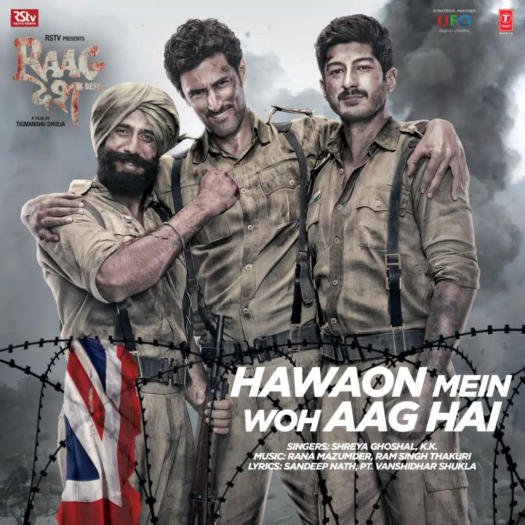 Shreya Ghoshal, K.K.