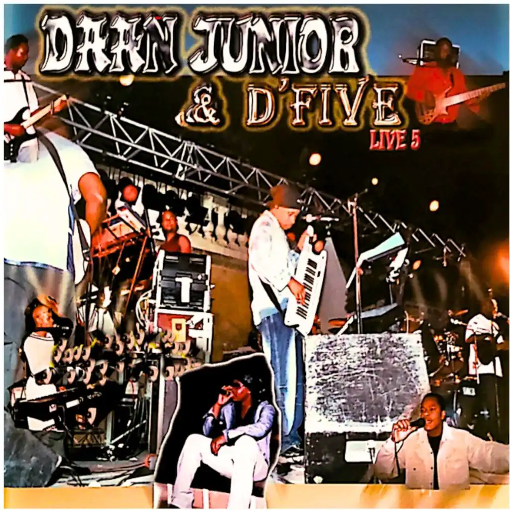 Daan Junior & D'five (Live 5)