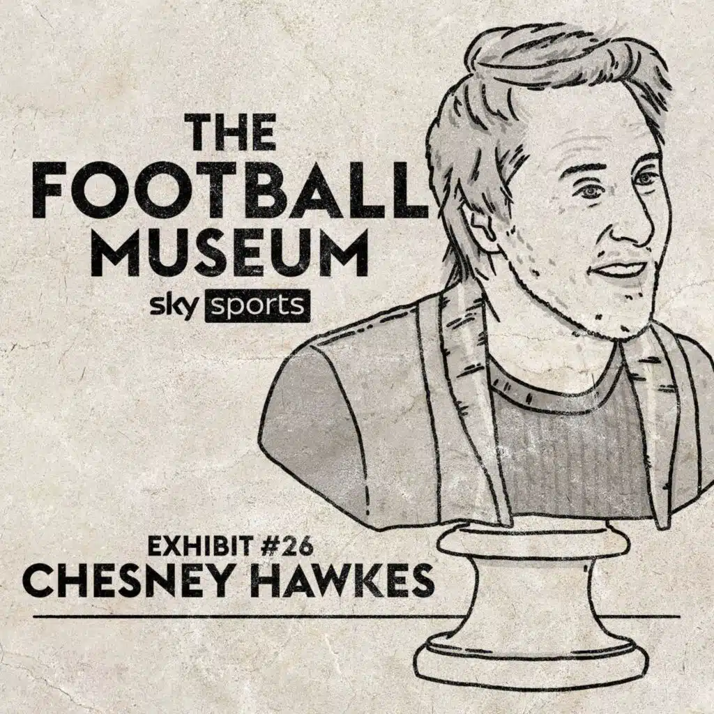 The Football Museum: Exhibit 26 - Chesney Hawkes