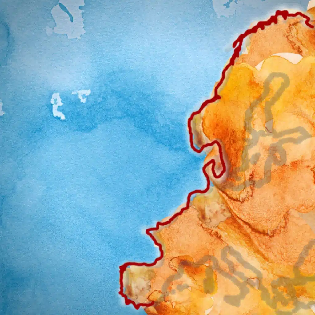 Le strade di terra, le strade di mare