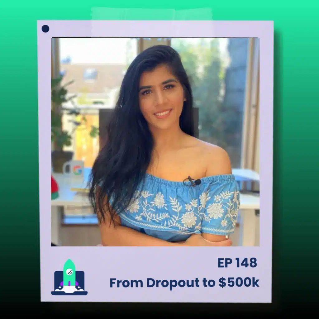 148: How This High School Drop Out Became a $500k Data Analyst (Sundas Khalid)