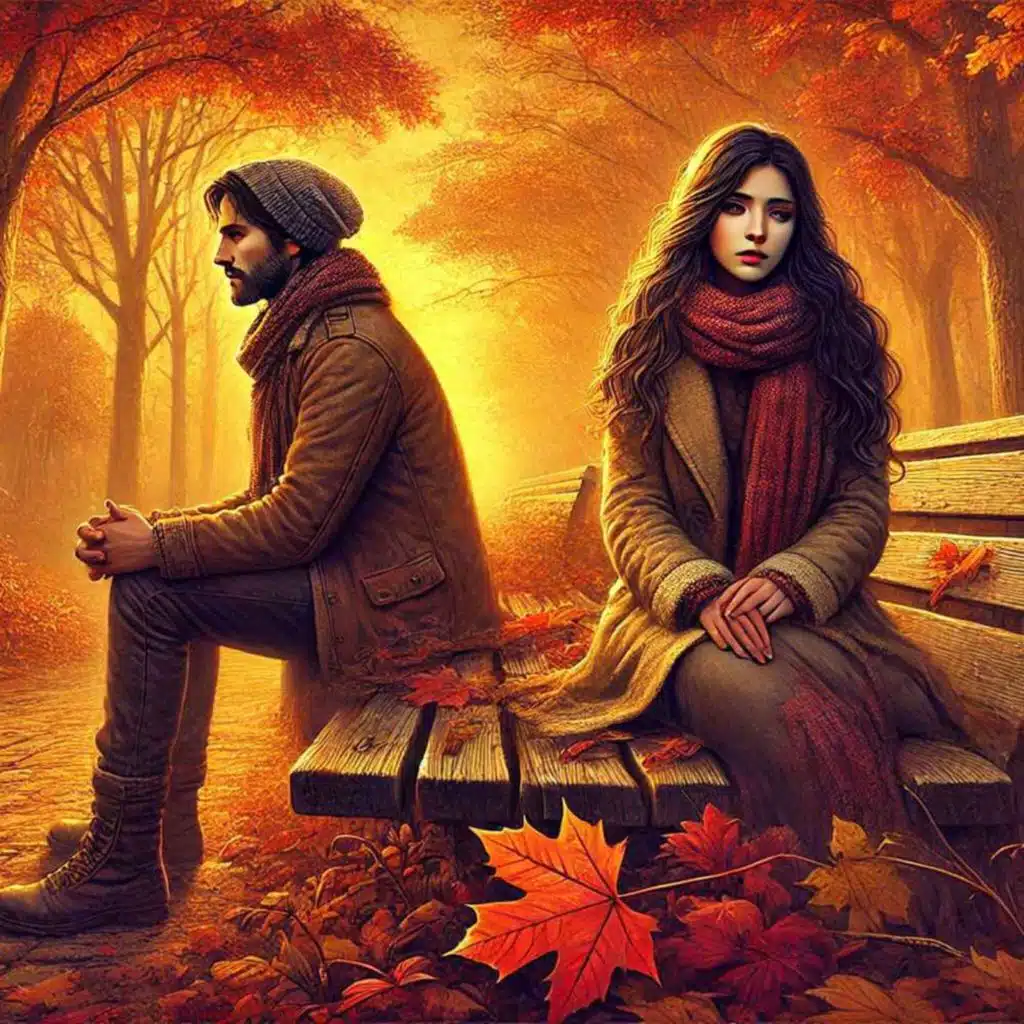 227 | Intermediate - Short Story: Fading Echoes of Autumn [English Listening Practice]