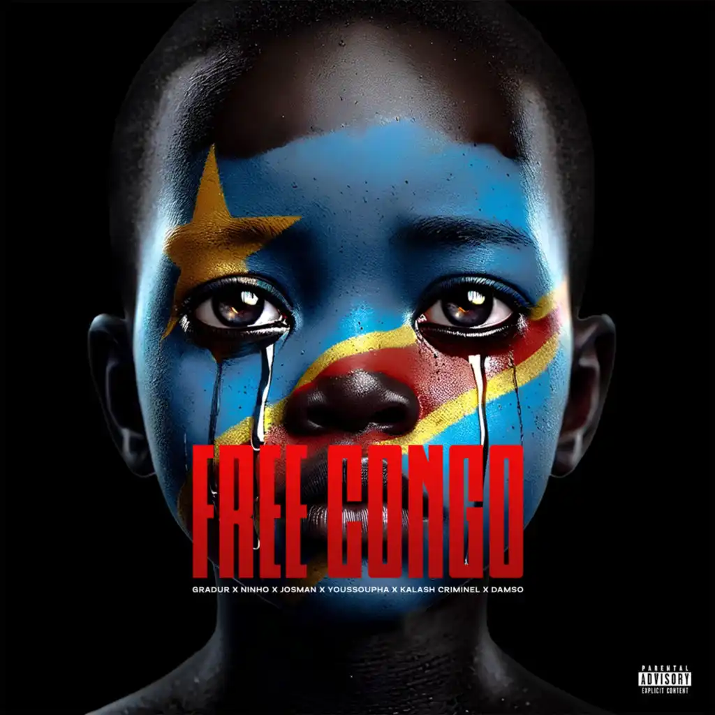 FREE CONGO (feat. Josman, Youssoupha & Kalash Criminel)