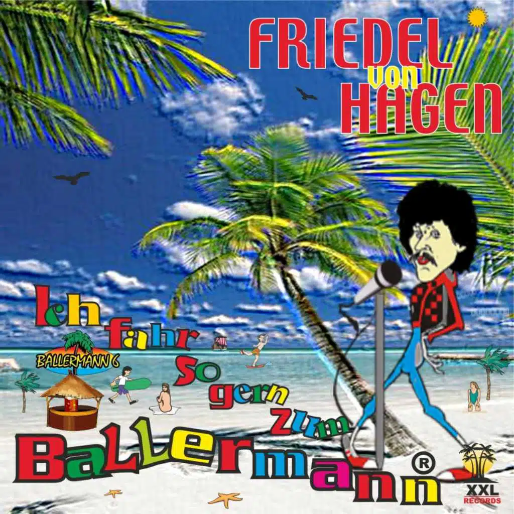 Jedes Jahr Mallorca (Malle Mix)