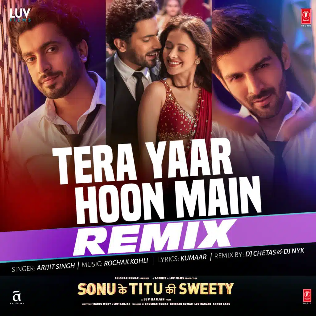 Tera Yaar Hoon Main - Remix