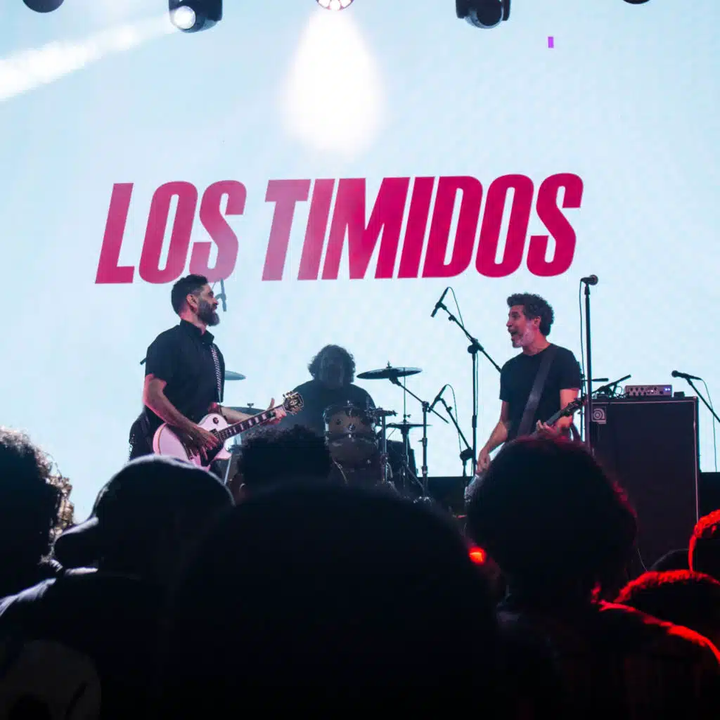 Los Timidos (En Vivo)