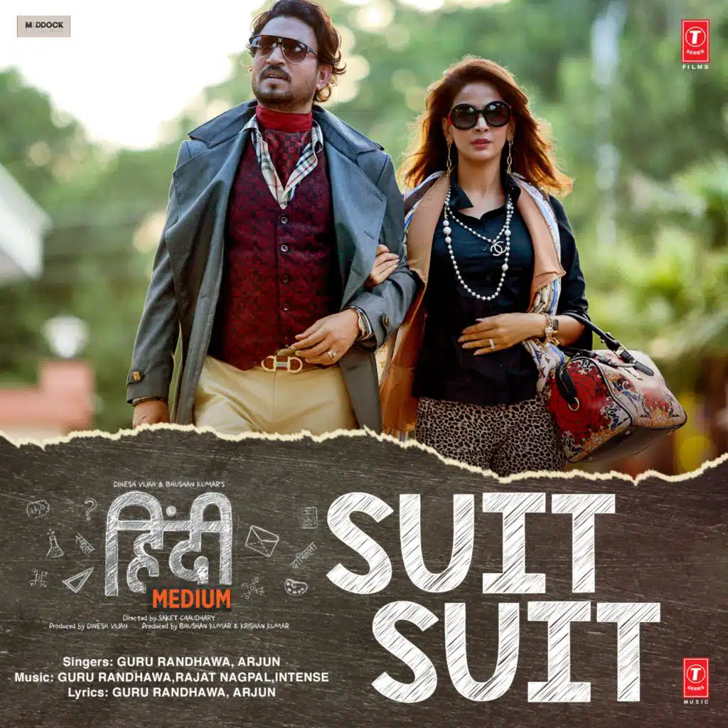 Suit Suit (feat. Arjun)