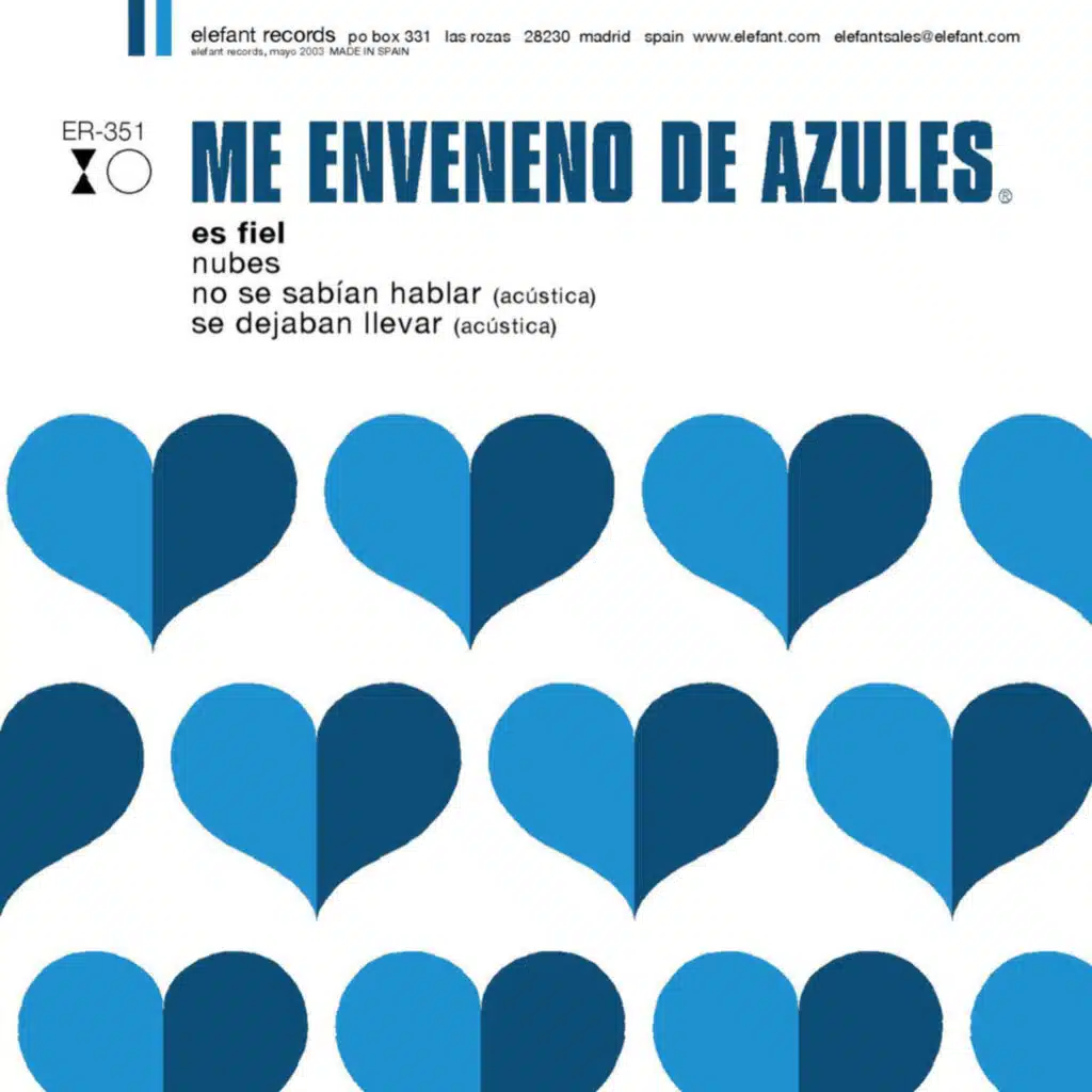 Me Enveneno De Azules