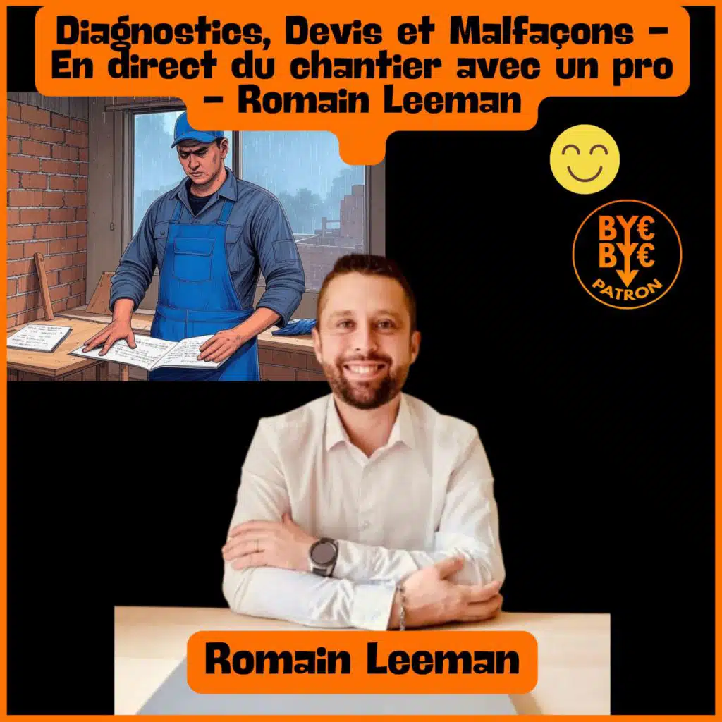 Diagnostics Devis et Malfaçons - En direct du chantier avec un pro - Romain Leeman