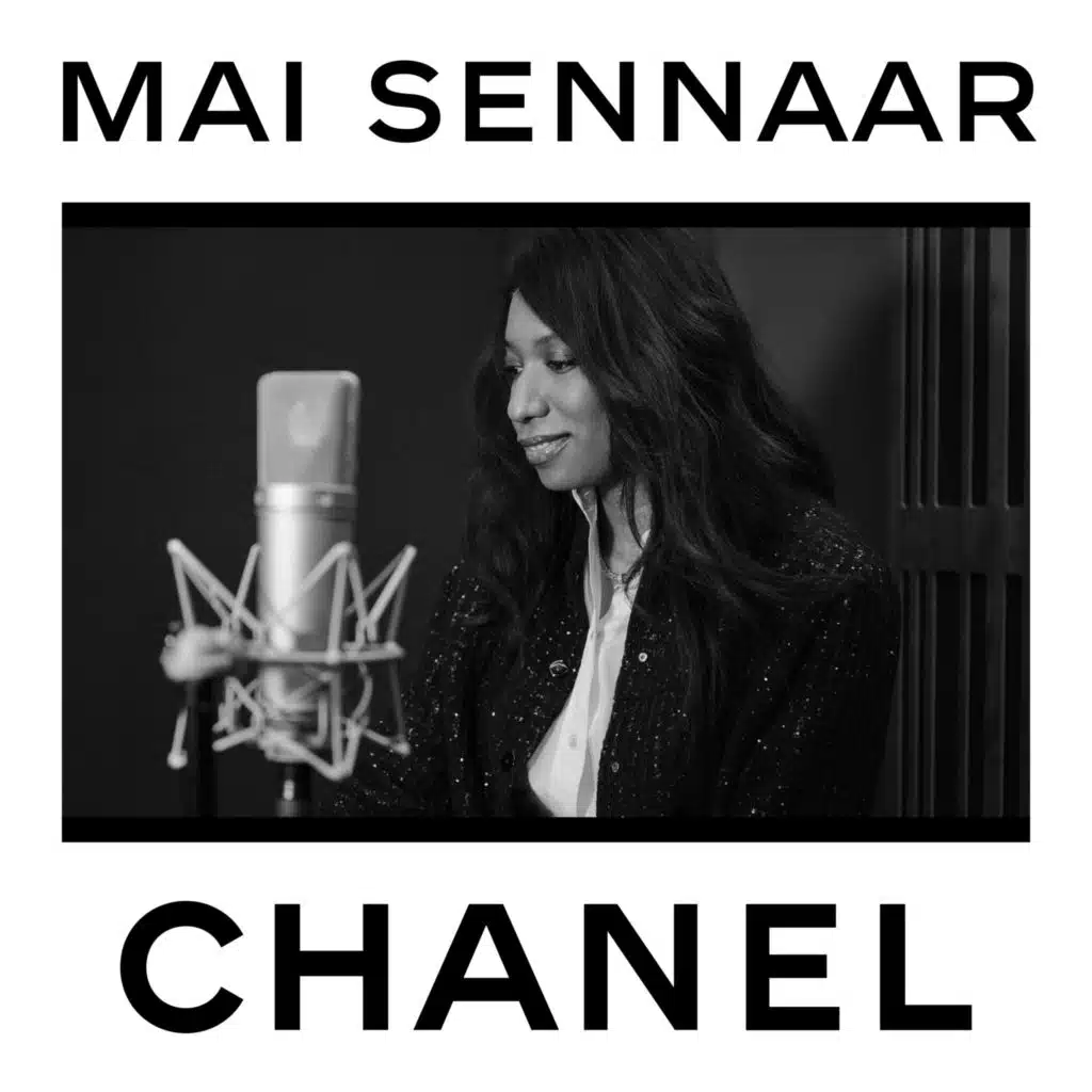 Mai Sennaar in “les Rencontres” — CHANEL Literary Rendezvous at Rue Cambon