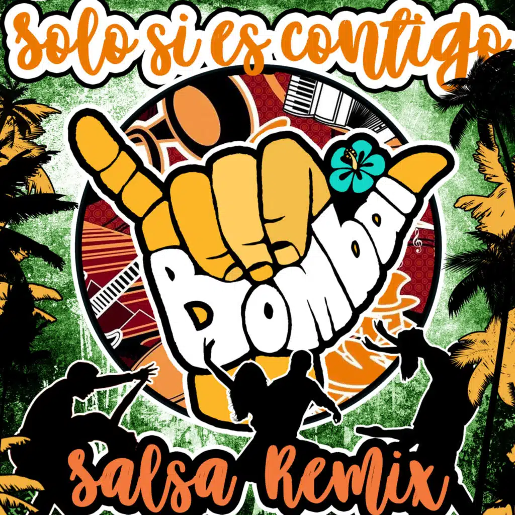 Solo Si Es Contigo (Salsa Remix) [feat. Luiston]