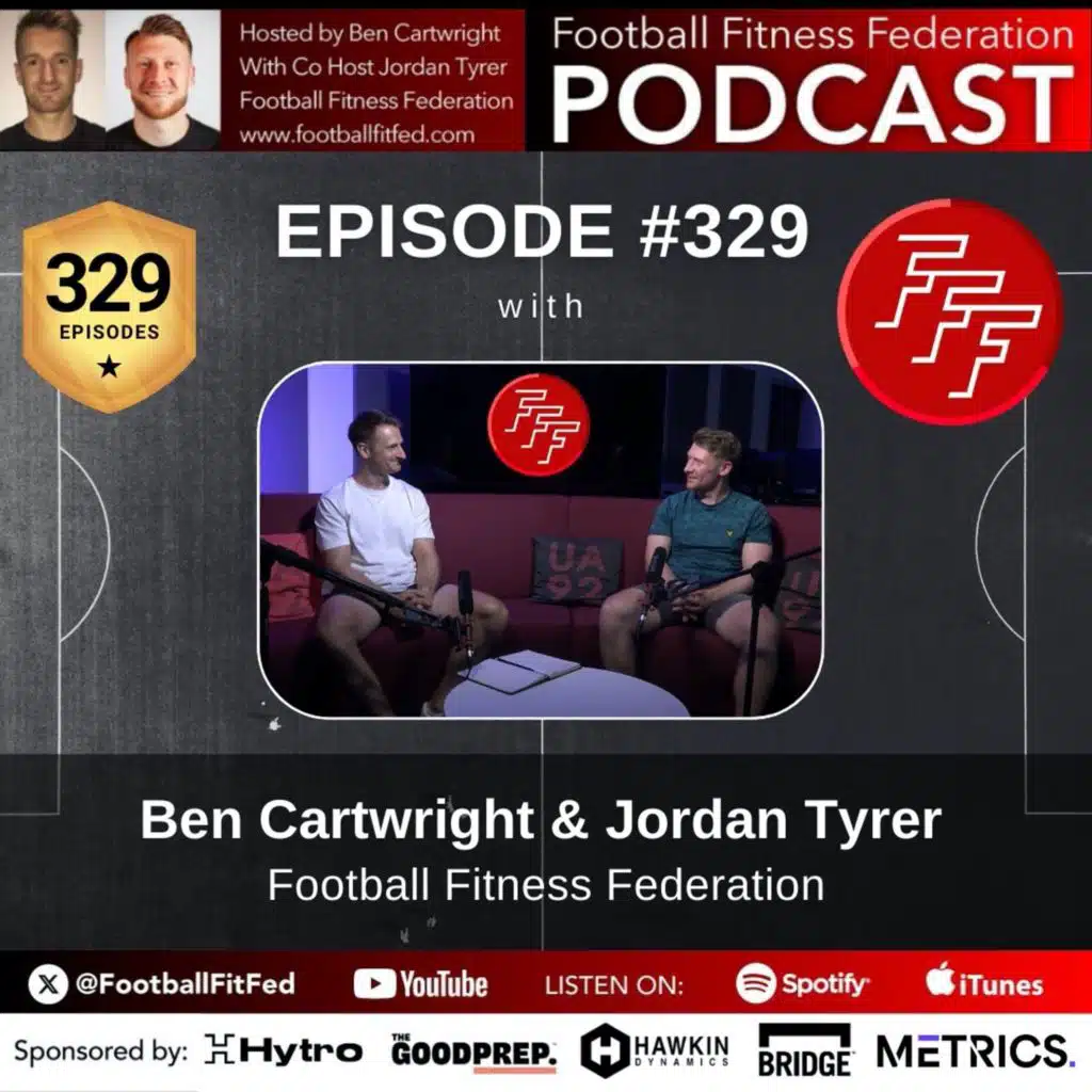 #329 "FFF Conference EXCLUSIVE" With Jordan Tyrer
