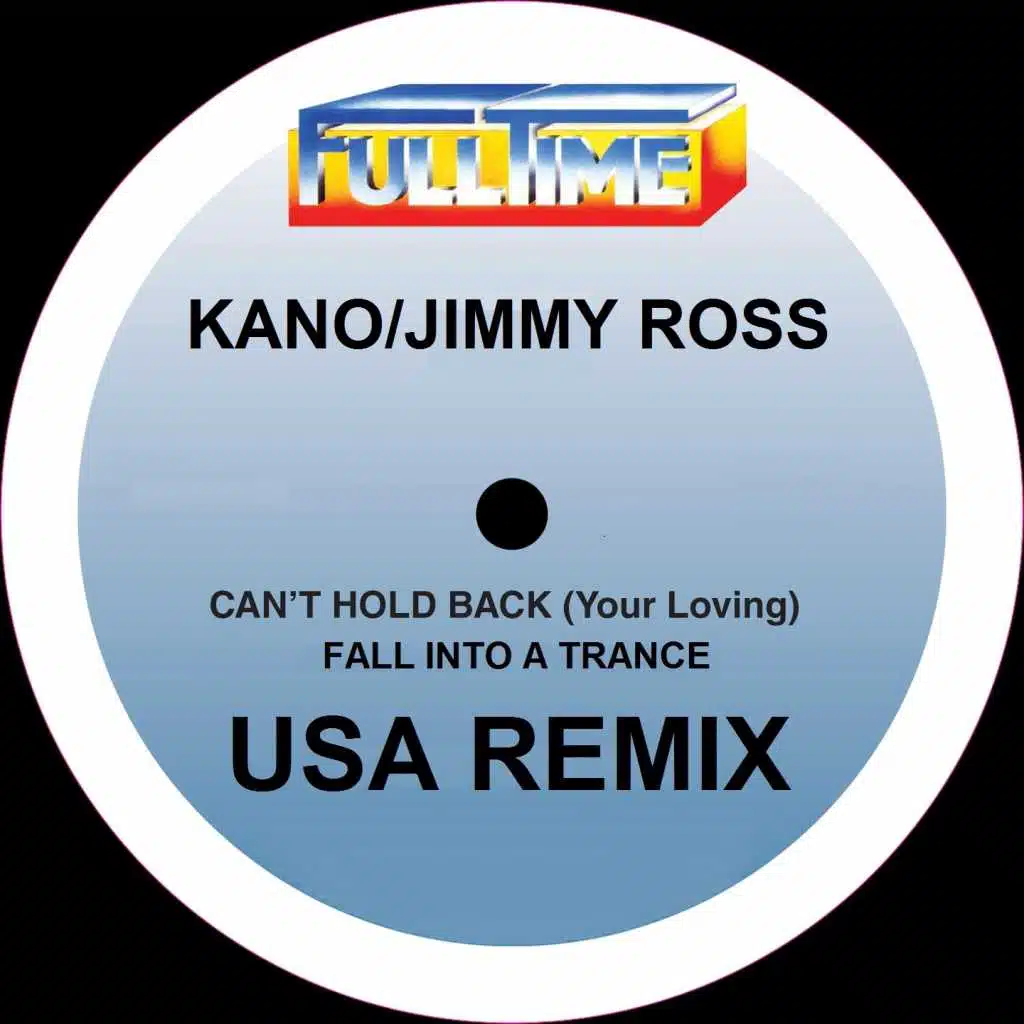 Can't Hold Back / Fall into a Trance (USA Remix)