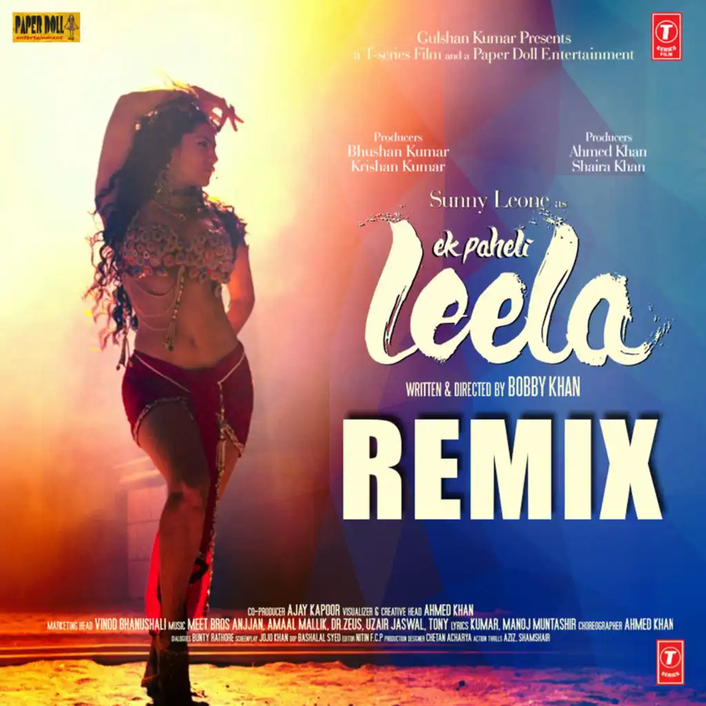 Tere Bin Nahi Laage (Male)- Remix