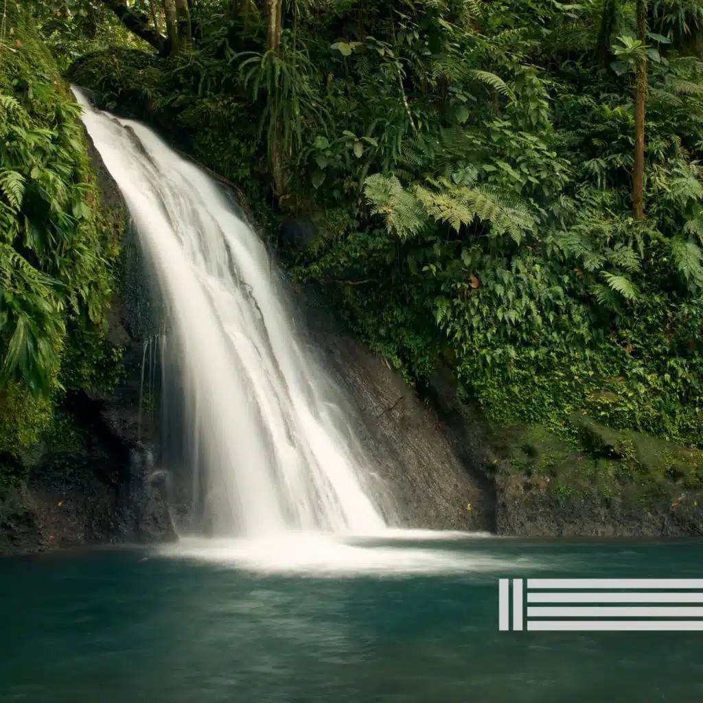 Dream With Waterfall Sounds