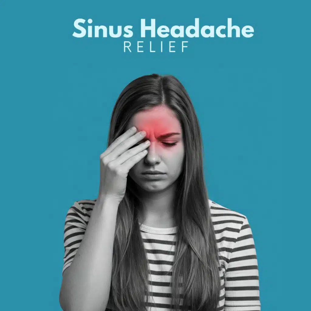 Sinus Headache Relief (Deep Relaxing Treatment for Sinus Pressure)