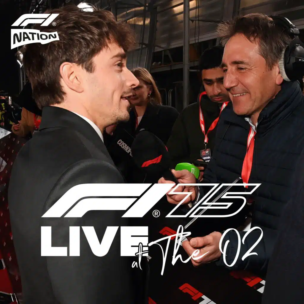 Red carpet F1 stars + backstage stories - F1 75 Live at The O2