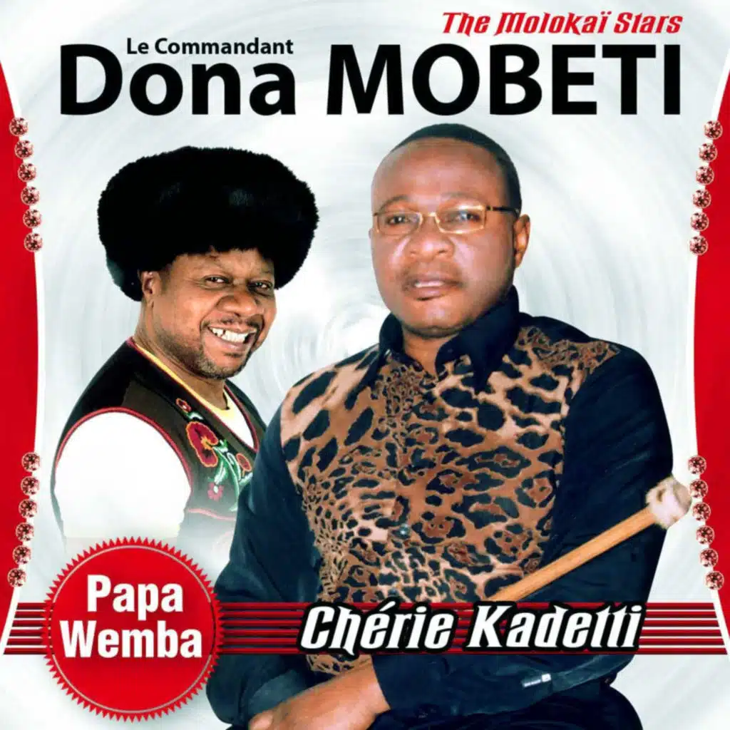 Chérie Kadetti (Remix) [feat. Dona Mobeti]