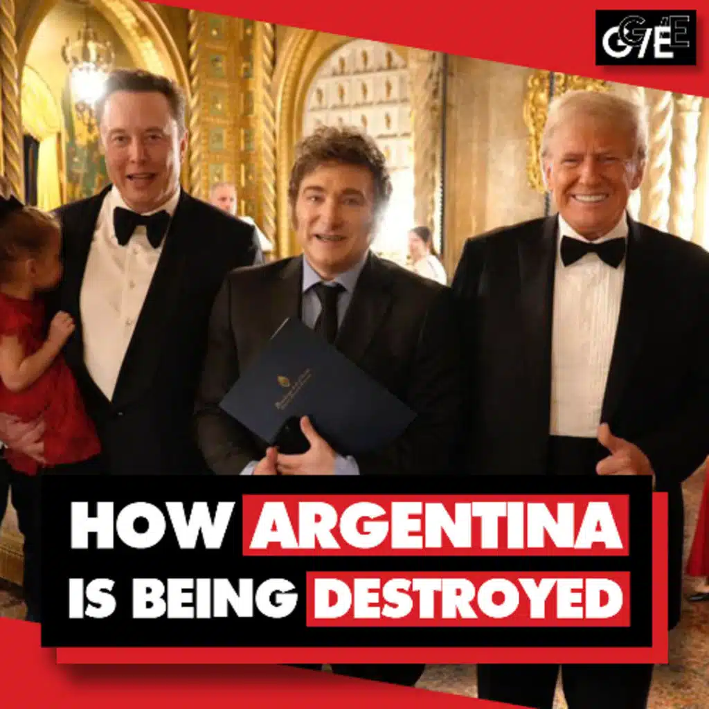 Javier Milei is destroying Argentina's economy, making it a resource colony for foreign oligarchs