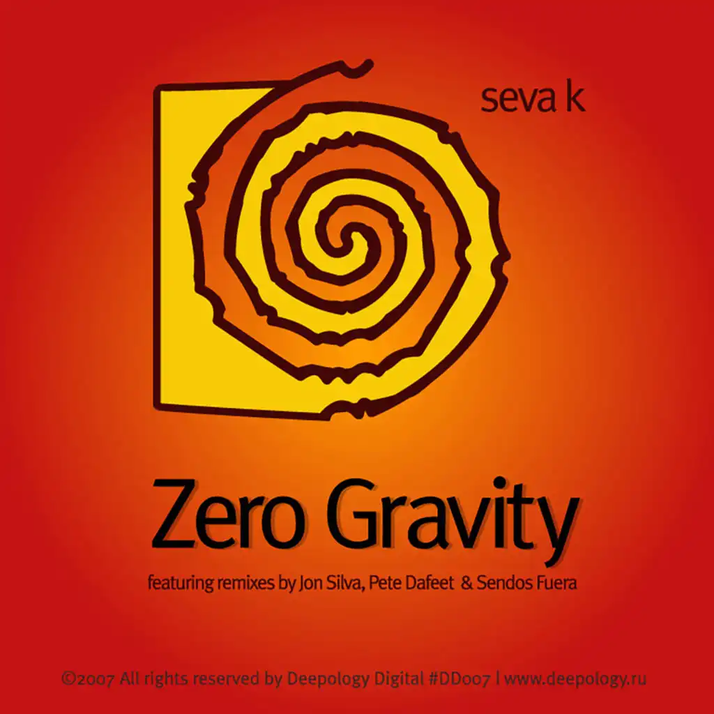 Zero Gravity (Pete Dafeet Remix)