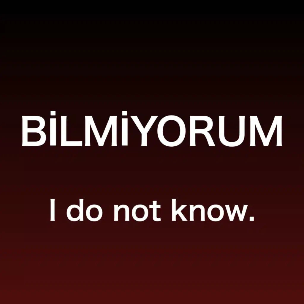 How to say “I do not know”