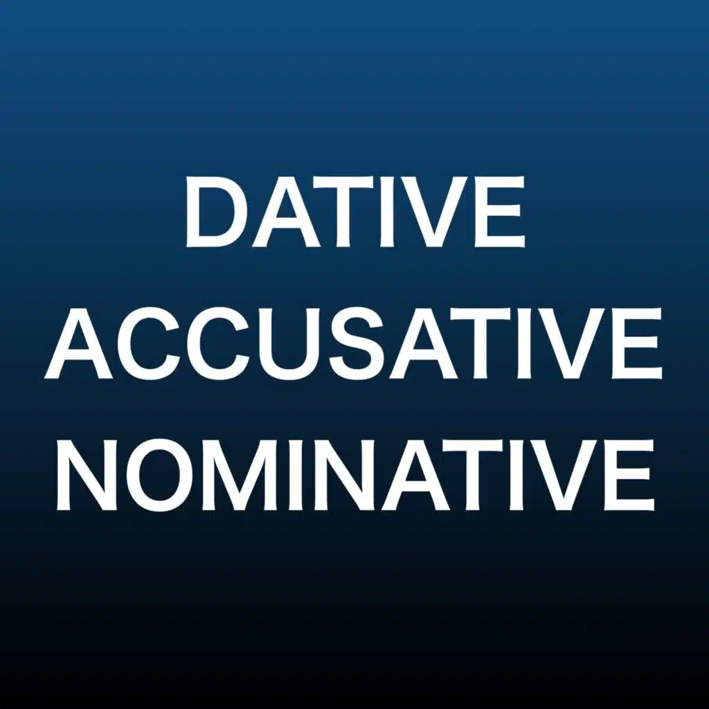 Dative Accusative or Nominative in Turkish Language?