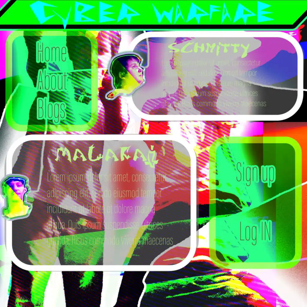 Cyber Warfare (feat. JJschmitty & Malakai Manson)