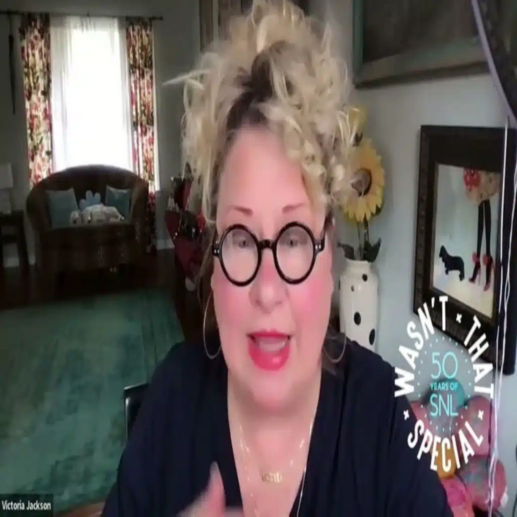 Victoria Jackson Joins Us to Talk Backstage SNL Drama, Singing with Willie Nelson, and Why Alec Baldwin is Mean to Her 