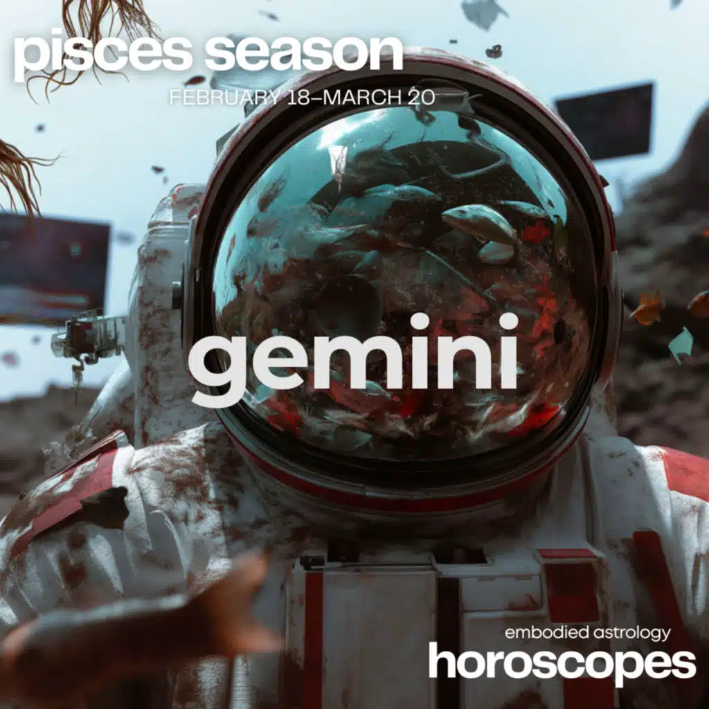 GEMINI 2025 Integration Meditation - Pisces Season Special 