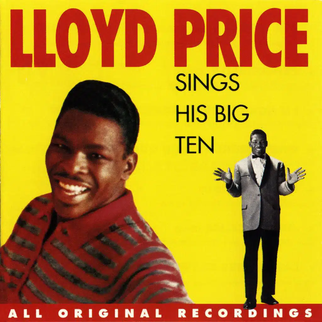 Lloyd Price Sings His Big Ten