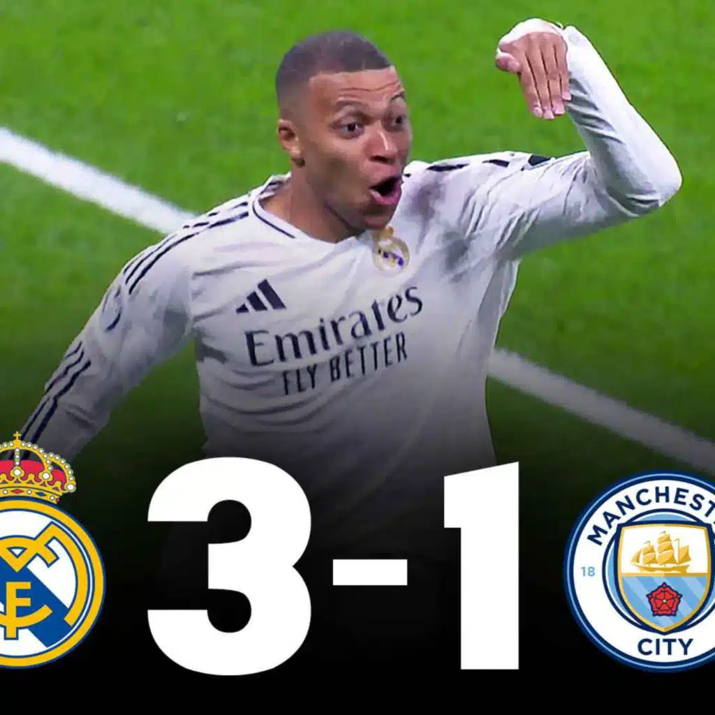 🤯 Je suis choqué... (Real Madrid 3-1 Man City)