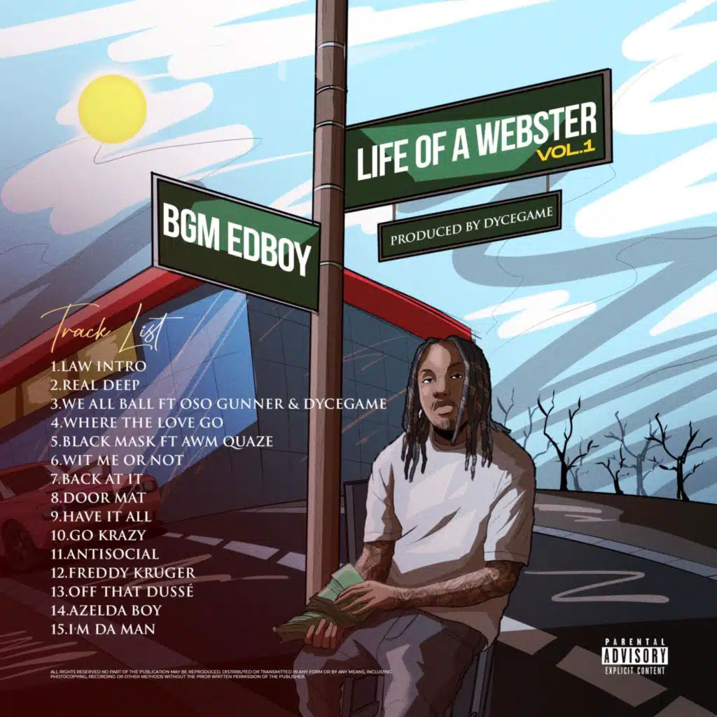 LIFE OF A WEBSTER VOL.1