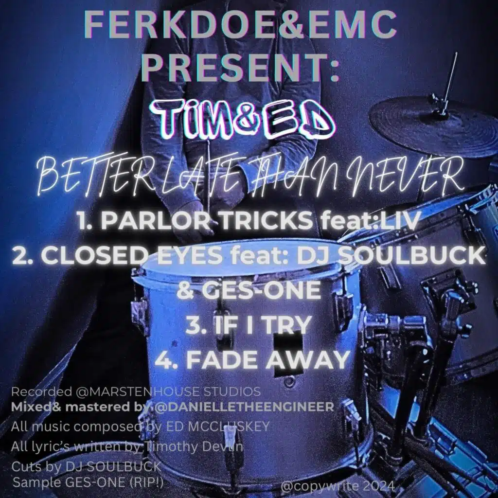 TIM&ED: Better Late Than Never