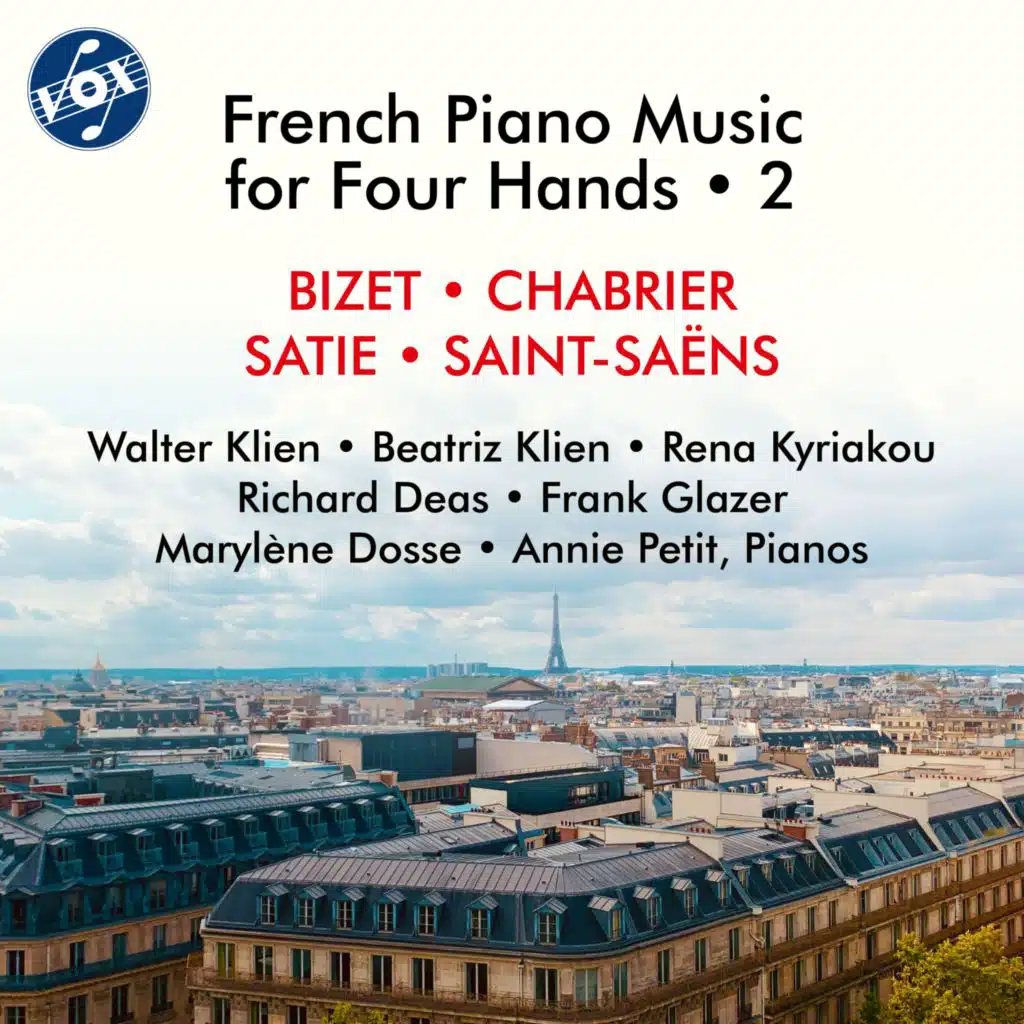 French Piano Music for 4 Hands, Vol. 2