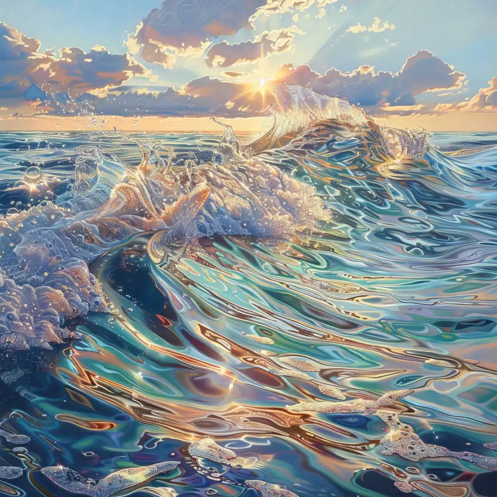 Calming Ocean