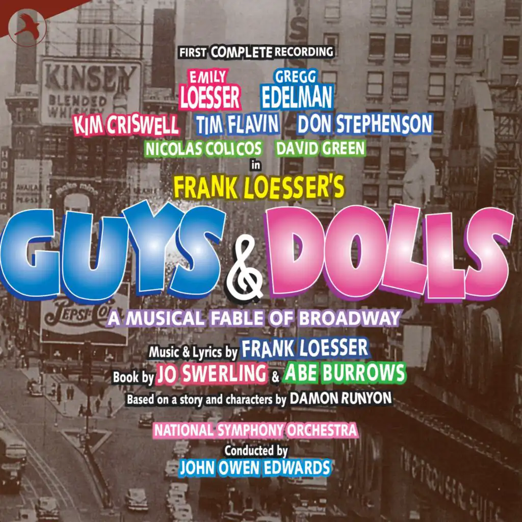 Guys And Dolls: First Complete Recording (All Sar  Studio Cast  First Complete Score Recording)