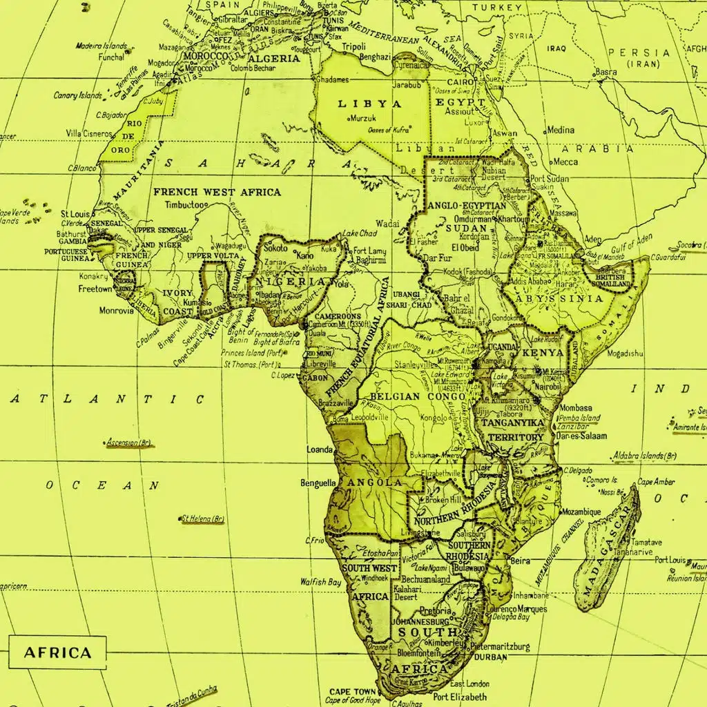 Vintage African Music - 50 Pearls from Africa