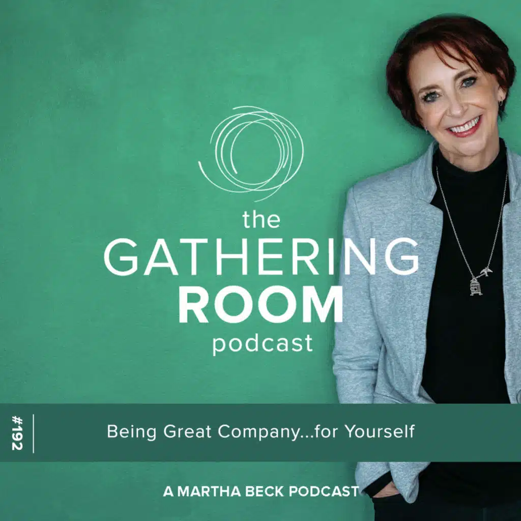 Being Great Company for Yourself