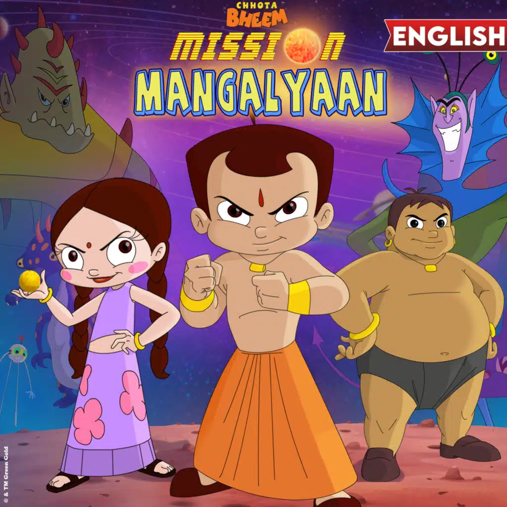 Chhota Bheem - Journey to Mars