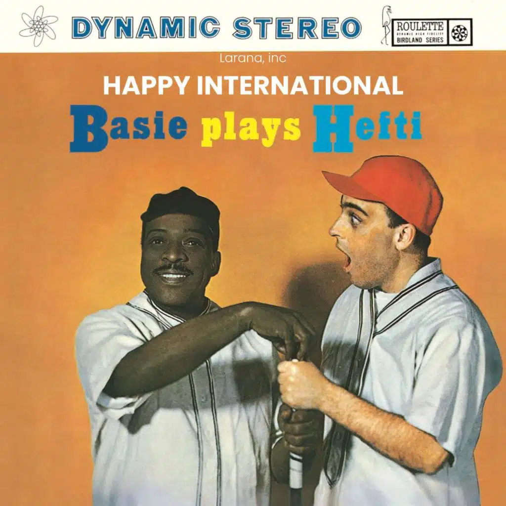 Basie Plays Hefti