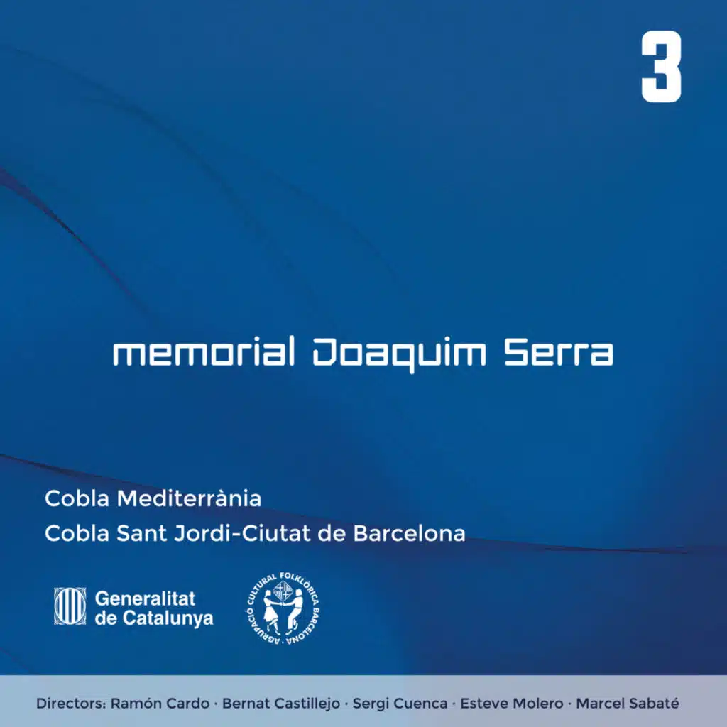 Cobla Mediterrània & Cobla Sant Jordi (Ciutat de Barcelona)