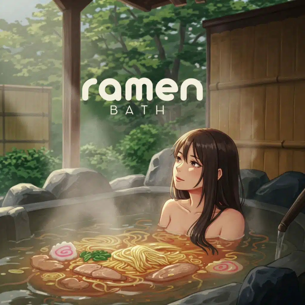 Ramen Bath (Japanese Spa Relaxation for Body, Mind and Soul)
