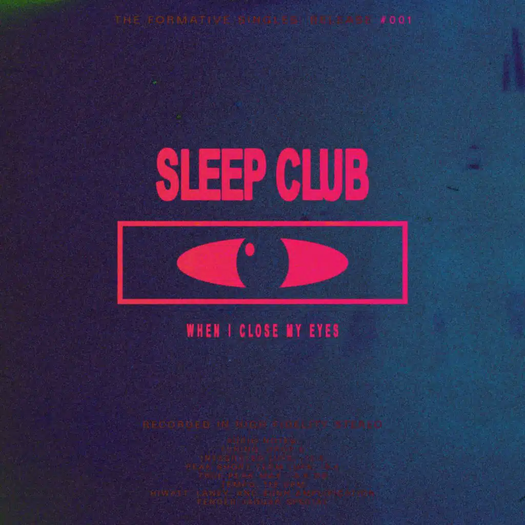 When I Close My Eyes