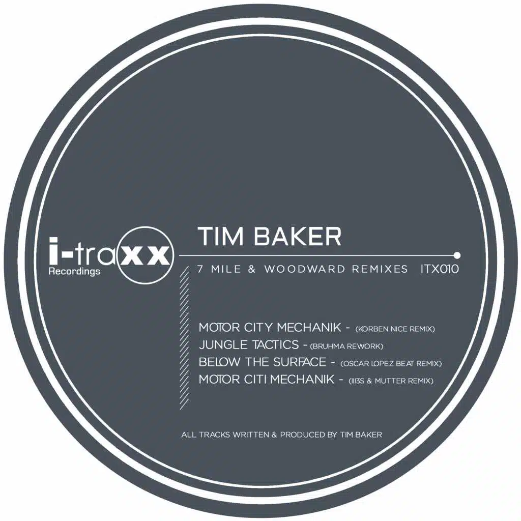 7 Mile & Woodward Remixes