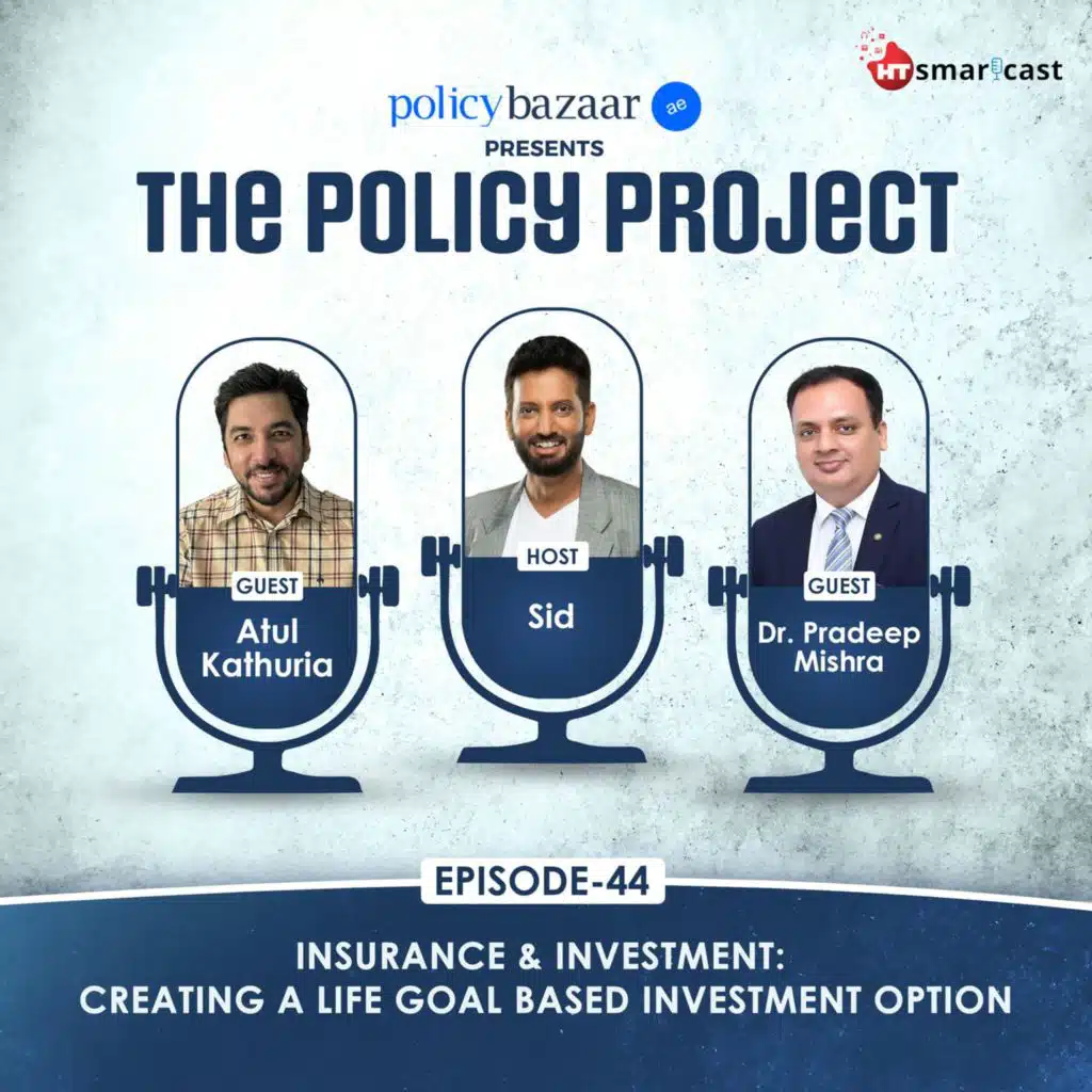 Insurance & Investment – Creating a Life Goal Based investment option
